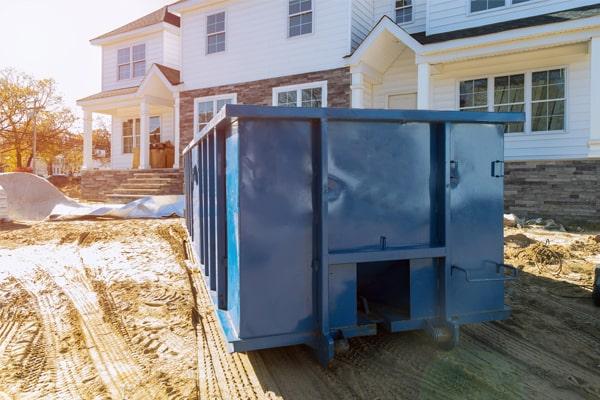 workers at Lawrence Dumpster Rental